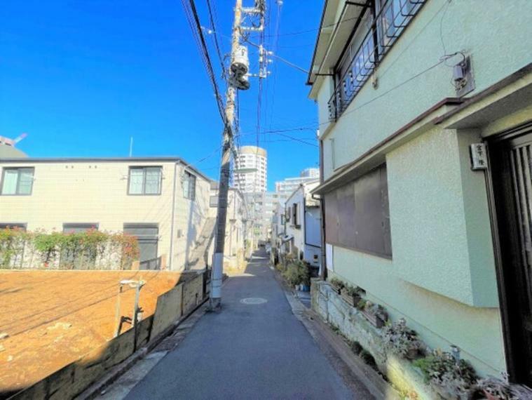 現況写真 現地写真建築条件なくお好きなハウスメーカーで建築可能