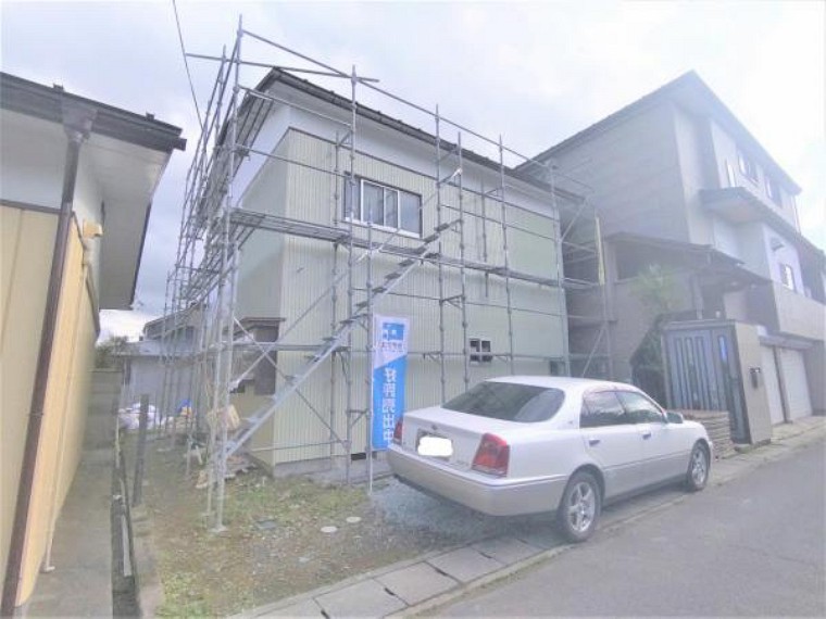 加美町の店舗付き住宅 売ります 現状渡し
