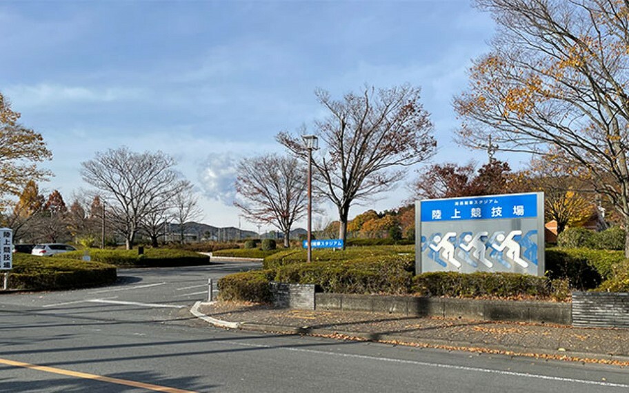 公園 佐野市運動公園陸上競技場