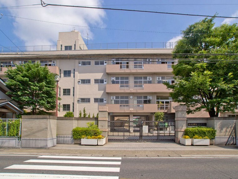 中学校 さいたま市立土合中学校