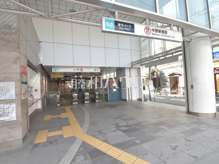 中野新橋駅