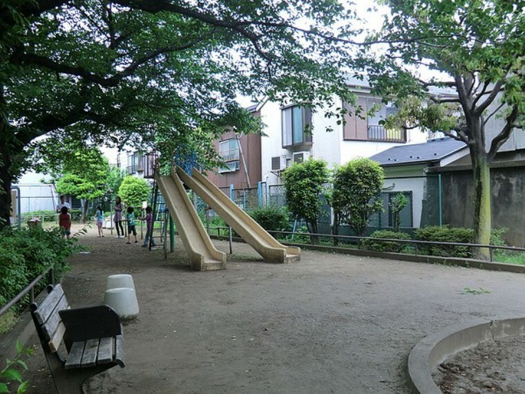 周辺環境 笹塚北児童遊園地