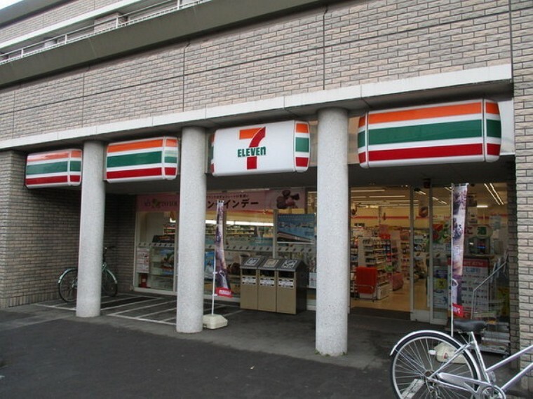 コンビニ セブンイレブン仙台広瀬町店　350m（徒歩5分）