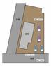 区画図 【リフォーム済】4台駐車可能です。広々とした敷地を実際に見てみませんか。週末はもちろん平日でもご案内可能です。（要相談）（定休日火曜日水曜日除く）