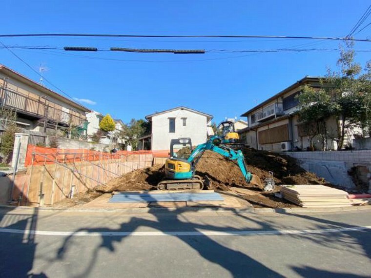 現況写真 ■JR線「赤羽」駅まで徒歩19分  ■都営三田線「本蓮沼」駅まで徒歩16分  ■JR京浜東北線「東十条」駅まで徒歩19分