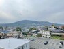 眺望 ■眺望　眼前に生駒山を望むロケーション