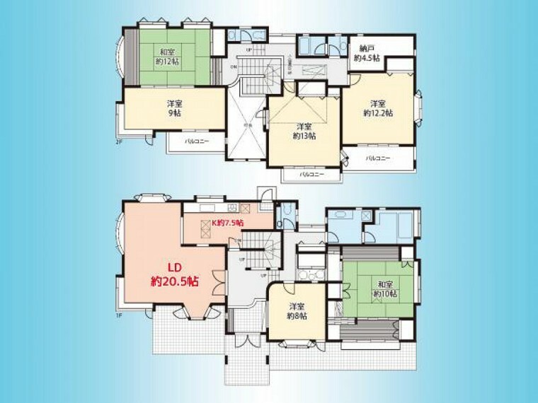 間取り図 間取図