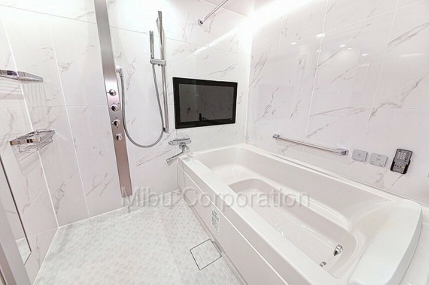 浴室 1620サイズの広々としたバスルーム