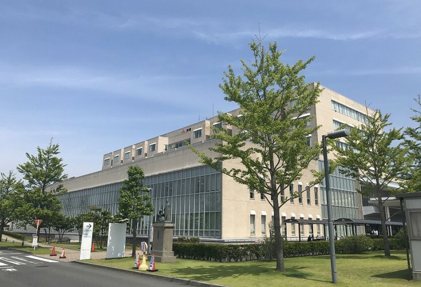 病院 現地から1860m（最長）　石巻赤十字病院　日本赤十字社宮城県支部が設置する病院