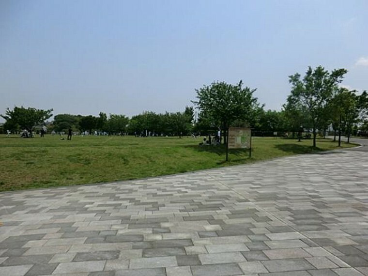 長坂谷公園