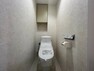 トイレ プライベート空間として機能や内装にこだわったリラックス空間。