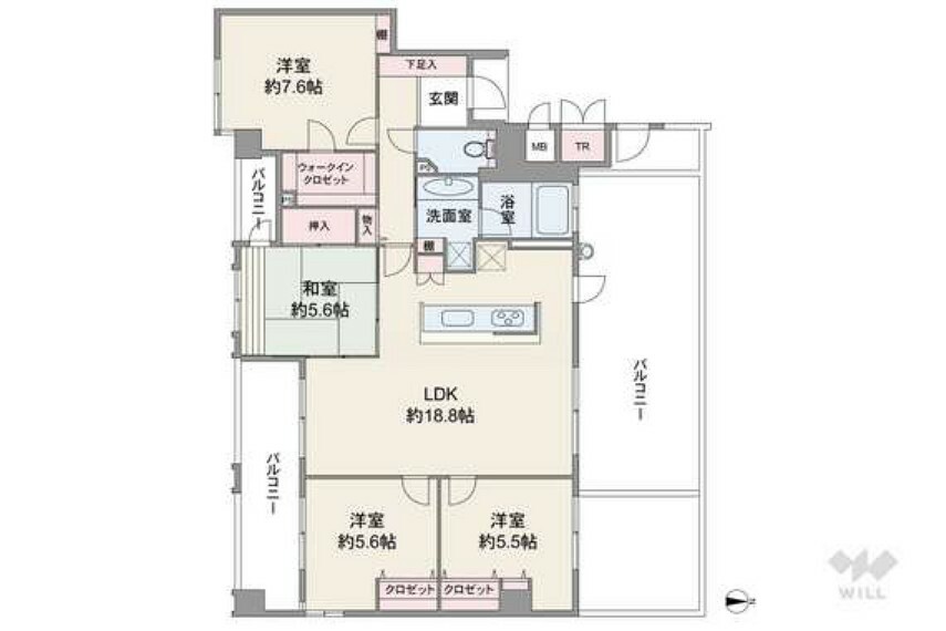 間取り図 間取り図