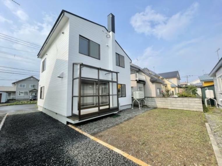 外観写真 【RF後_外観写真】住宅北西側外観。外壁屋根は塗装致しました。