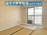 和室 和室6.0帖　北側バルコニー付きのお部屋です。