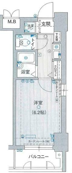 間取り図 図面より現況を優先します。