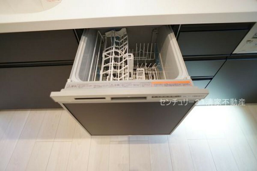 キッチン 忙しい奥様に嬉しい食洗機完備！（2023年05月撮影）