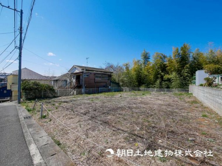 現況写真 【土地】閑静な住宅街です