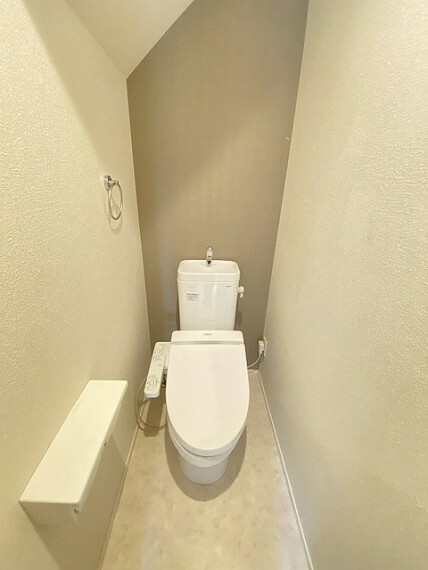 トイレ トイレにはウォシュレット機能を標準装備。