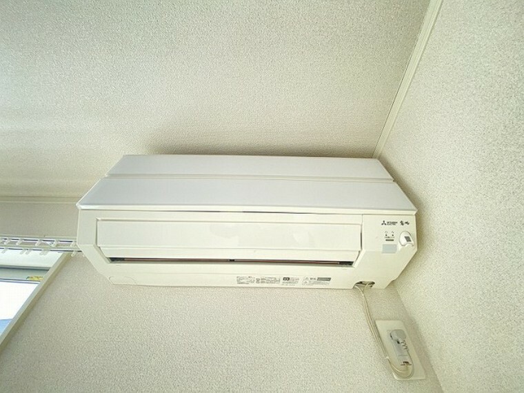 冷暖房・空調設備 2階洋室のエアコンです。
