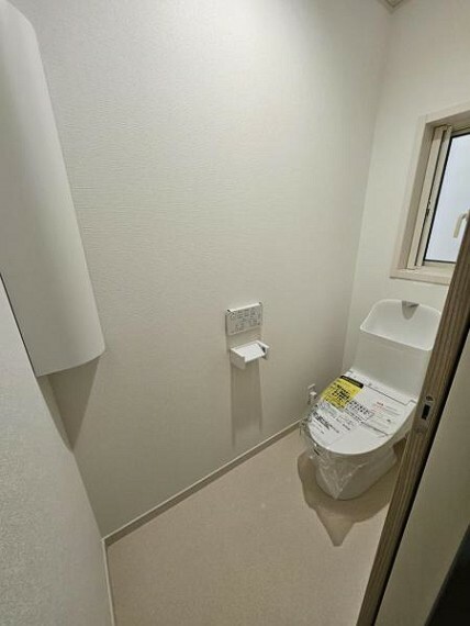 トイレ いつでも清潔に保てるシャワー付きトイレ完備！