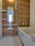 浴室 【リフォーム済】浴室は新品のLIXIL製ユニットバスを設置しました。水回りがきれいだと日々の生活が楽しくなりますね。