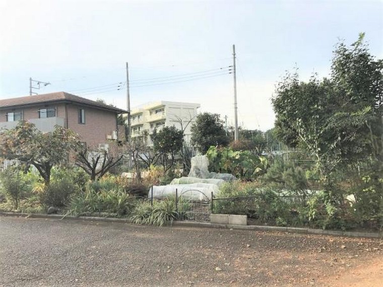小手指駅徒歩8分-市街化調整区域-整地