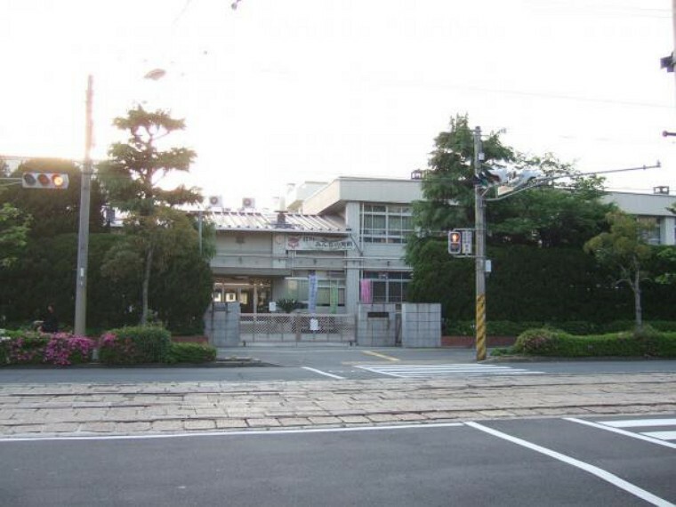 広島市立江波中学校（約776m）