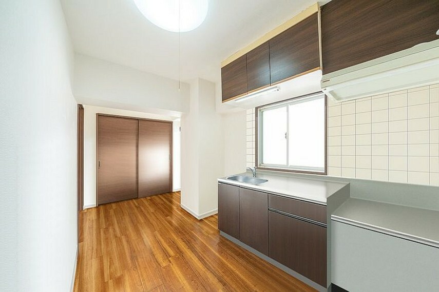 キッチン 【キッチン】CG加工により家財等を消した空室イメージです。家具等は価格に含まれません。