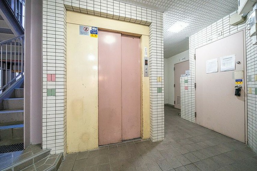 【エレベーター】2013年　エレベーターリニューアル工事実施済。