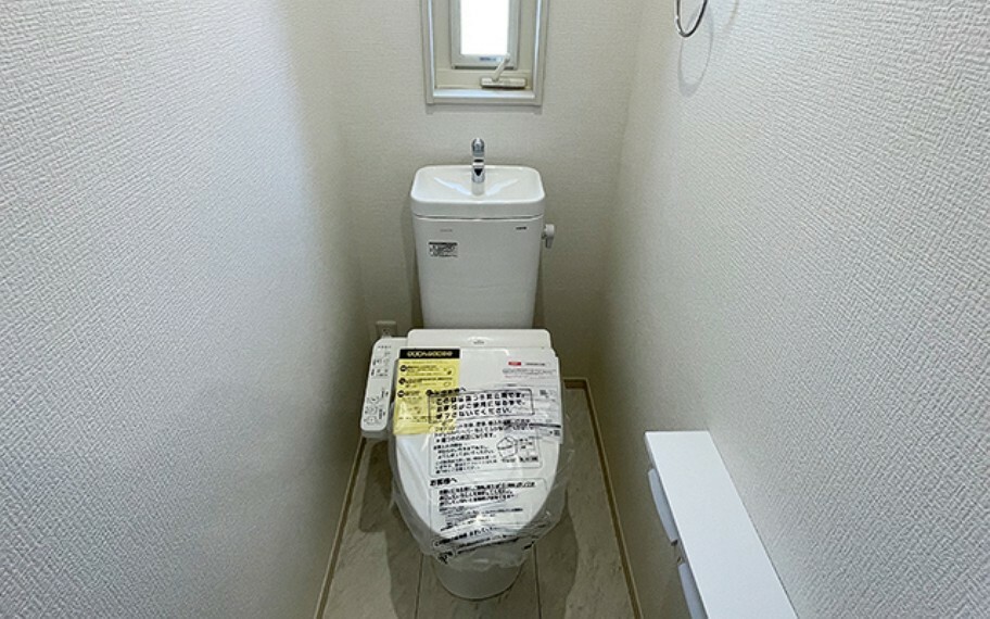 トイレ 現地写真:トイレ（1号棟）
