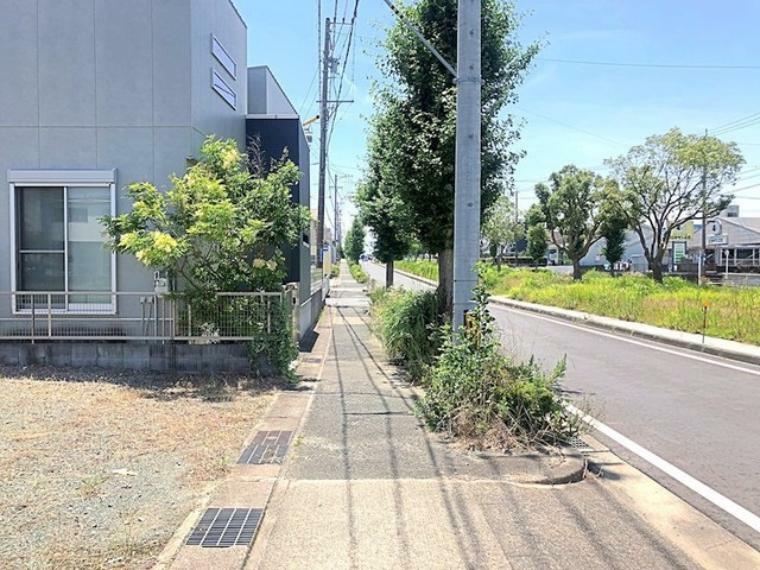 現況写真 前面道路:幅員約30.0m