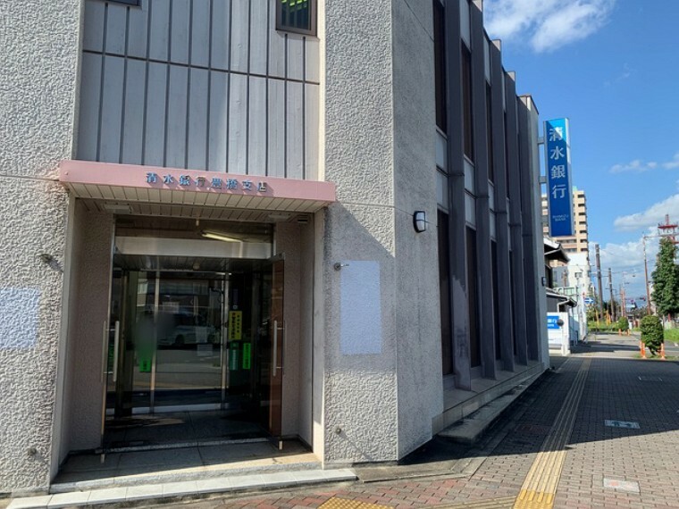 銀行・ATM 清水銀行　豊橋支店