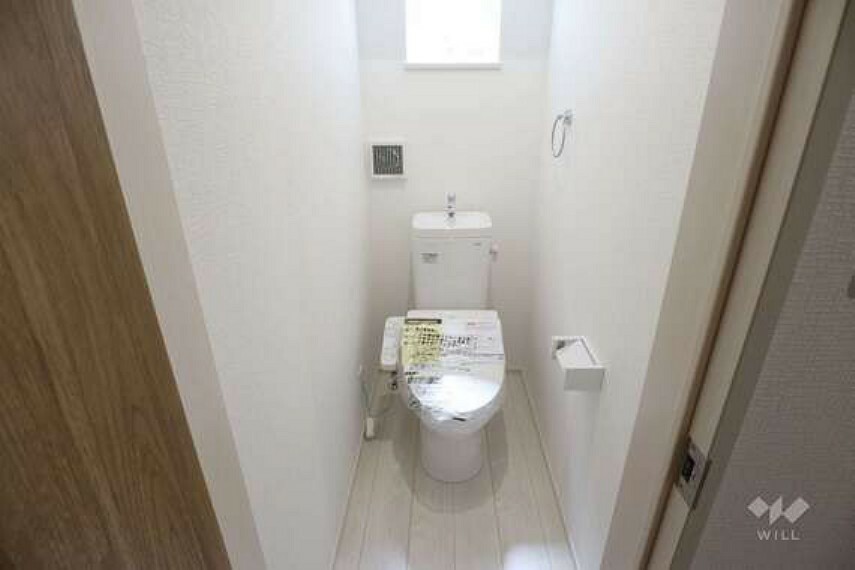 トイレ 2階トイレ［2023年6月16日撮影］