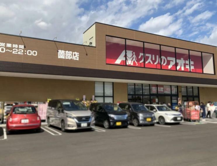 ドラッグストア クスリのアオキ薗部店