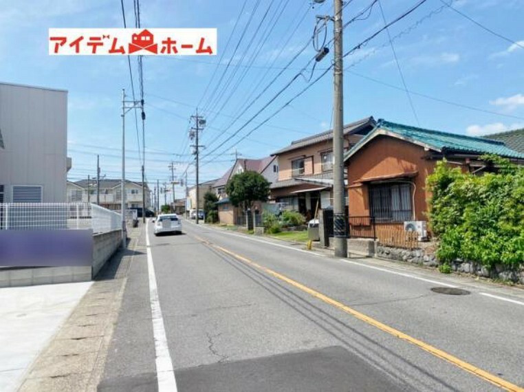 現況写真 前面道路写真