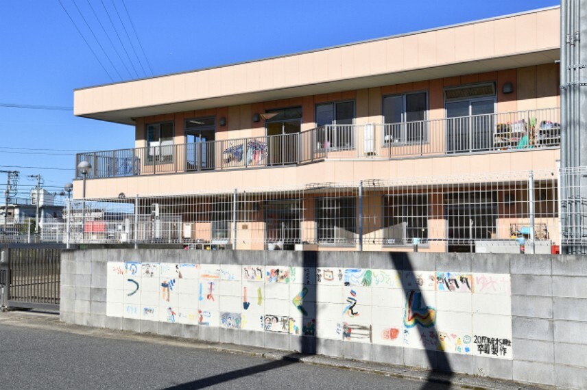 幼稚園・保育園 現地から1120m～1200m。　都賀保育園　「元気で明るい子・思いやりのある子ども・考える子ども」を保育目標としており、食育活動も盛んです。