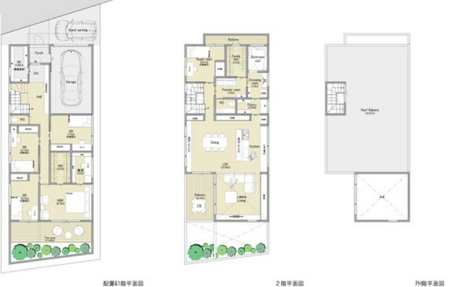 間取り図・図面 参考プラン