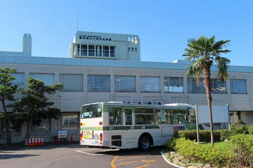 病院 横浜保土ケ谷中央病院1600m