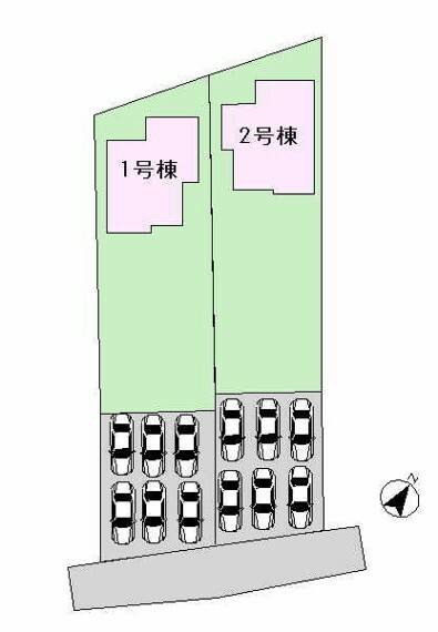 区画図 【区画図】区画図です。