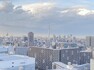 眺望 バルコニーからの眺望、東京スカイツリーを望みます。