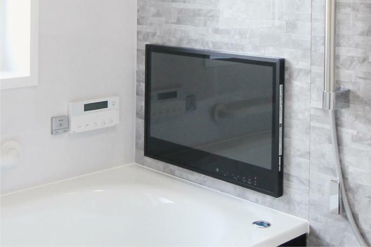 大型液晶浴槽テレビ<BR/>22インチの液晶テレビで入浴中でもテレビの観賞ができます。