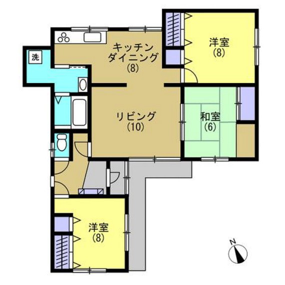 日高町富川中古住宅店舗付き個人売買 - その他