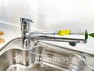 【浄水器一体型水栓】内蔵されたカートリッジがカルキ・溶解性鉛・農薬・カビ臭などの不純物を低減します。