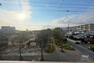 眺望 バルコニーからの眺め（西方向）［2023年2月3日撮影］