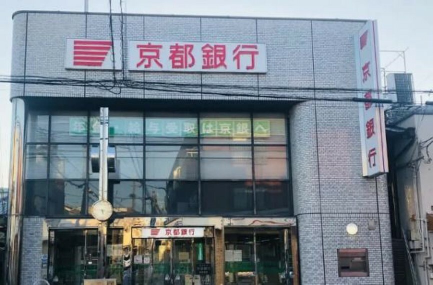 銀行・ATM 京都銀行藤森支店