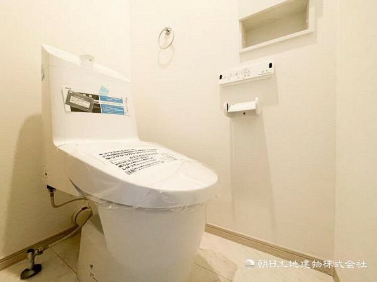 トイレ 【トイレ】便器は節水、ウォシュレットはお掃除ラクラクおすすめ。