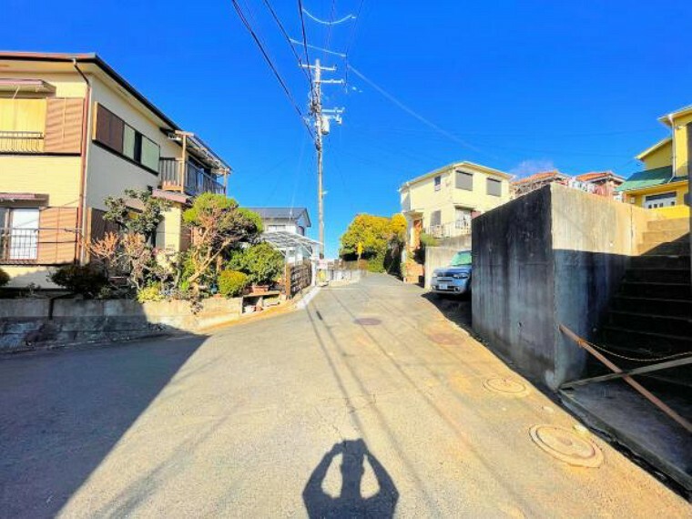 現況写真 前面道路