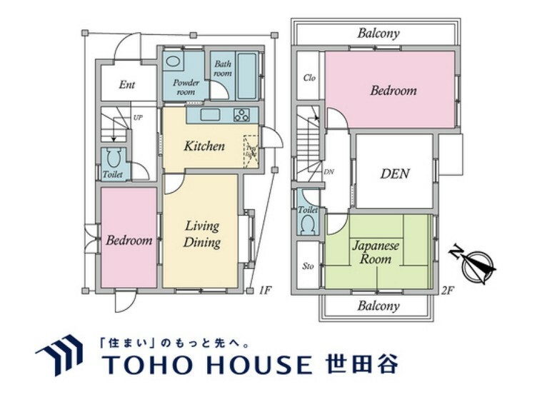 3LDK＋S（納戸）、土地面積101.68m2、建物面積78.36m2