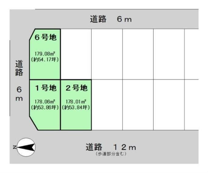 土地図面 ■こちらは2号地です！■