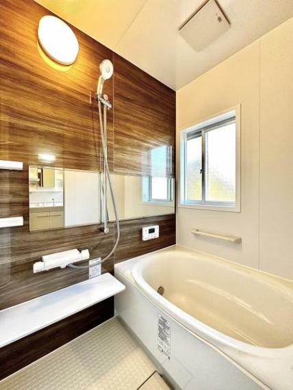 【リフォーム済】浴室はLIXIL製の新品のユニットバスに交換しました。